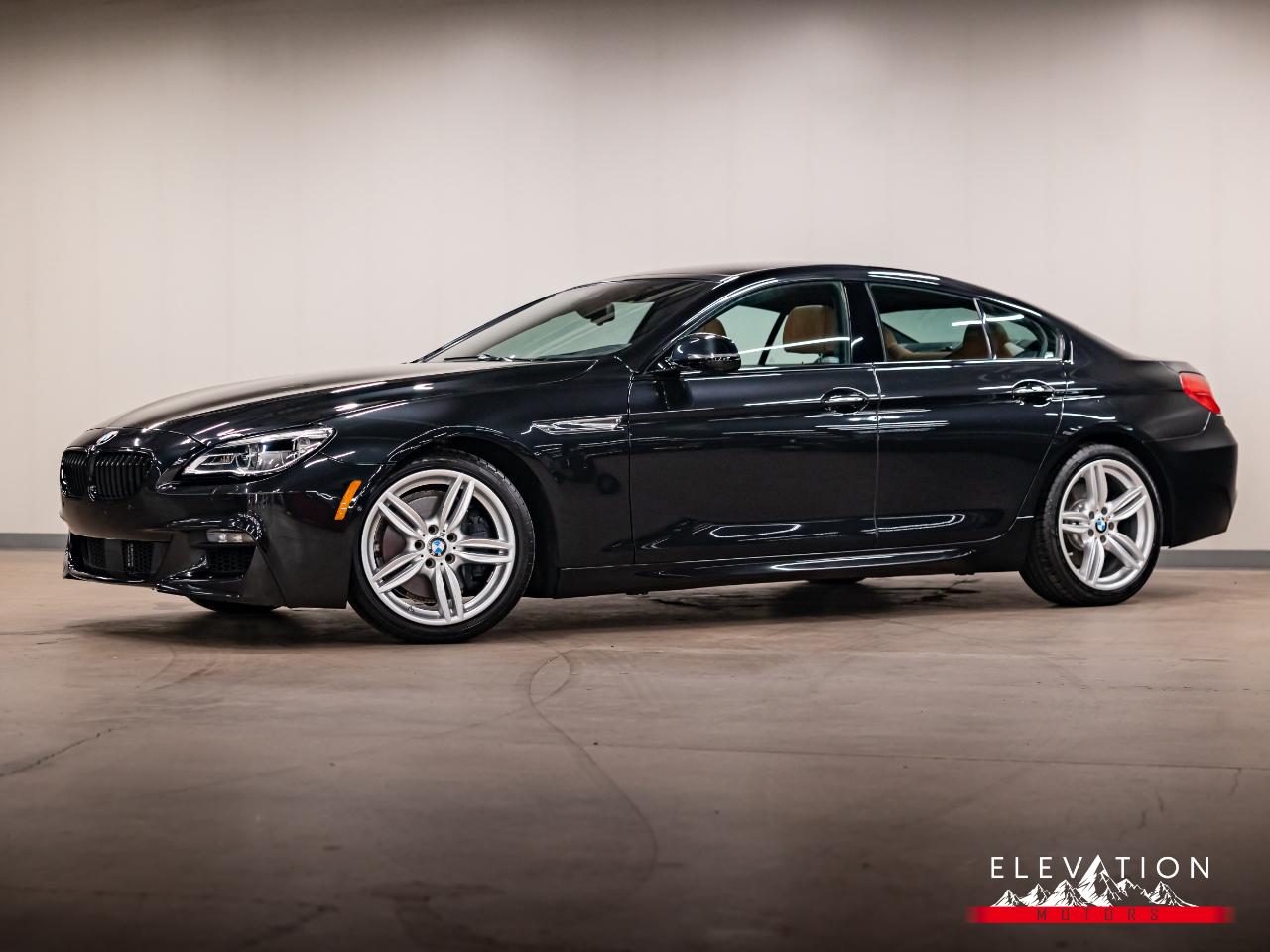 2018 BMW 6-Series Gran Coupe 650i xDrive