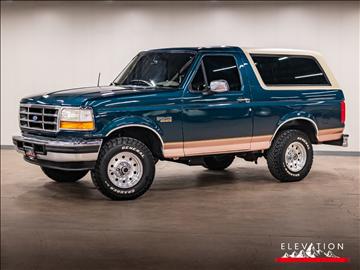 1995 Ford Bronco XL