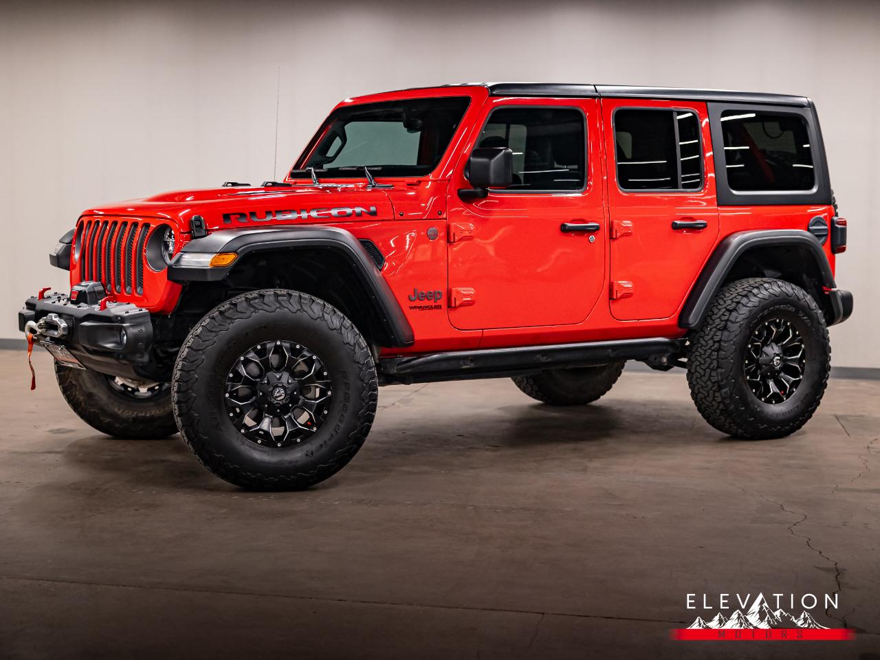 2018 Jeep Wrangler Unlimited Rubicon