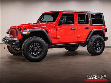 2018 Jeep Wrangler Unlimited Rubicon