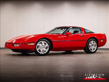 1990 Chevrolet Corvette Coupe