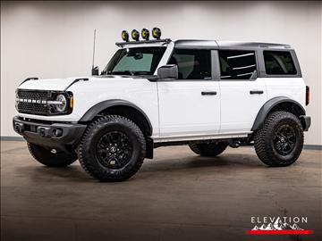 2023 Ford Bronco Wildtrak 4 Door Advanced 4x4