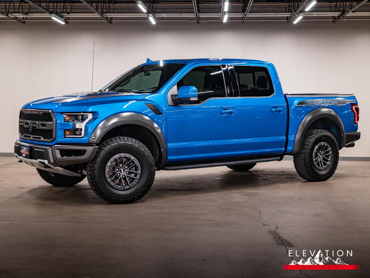 2020 Ford F-150 Raptor SuperCrew 4WD