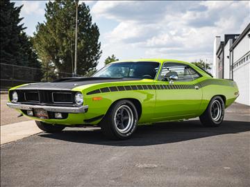 1972 Plymouth Cuda 