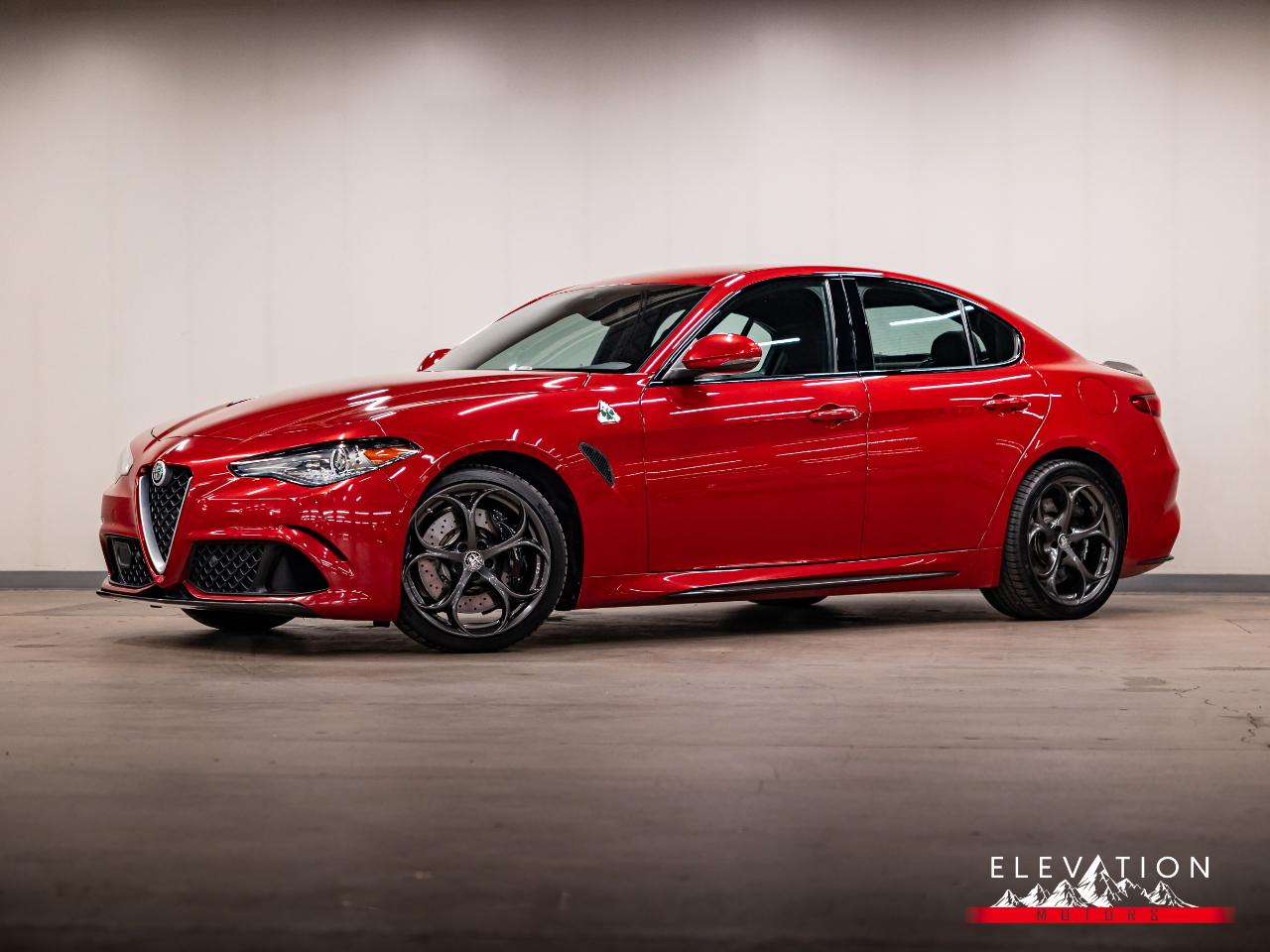 2018 Alfa Romeo Giulia Quadrifoglio