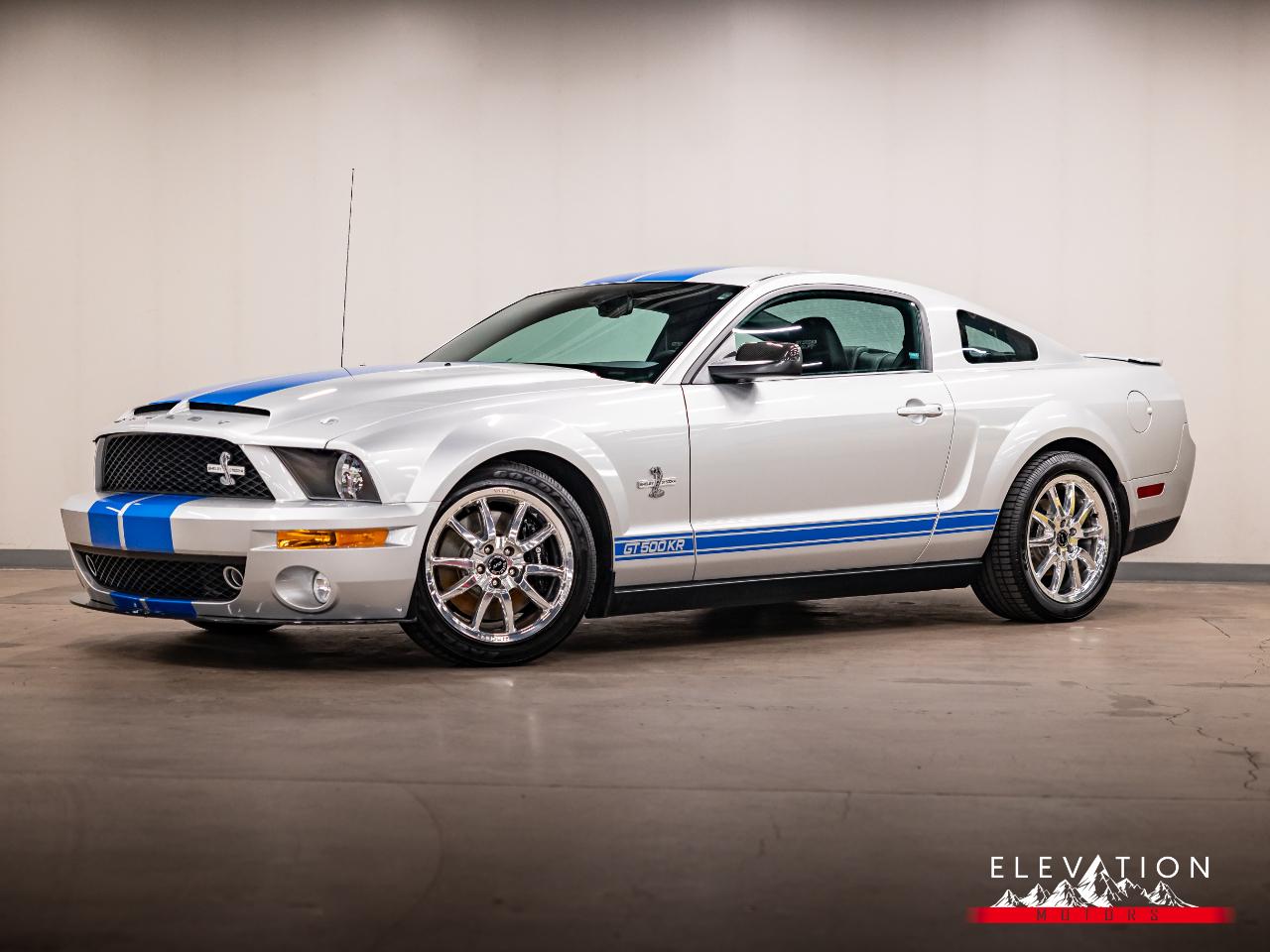 2009 Ford Shelby GT500KR 