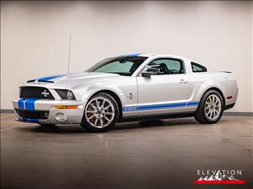 2009 Ford Shelby GT500KR 