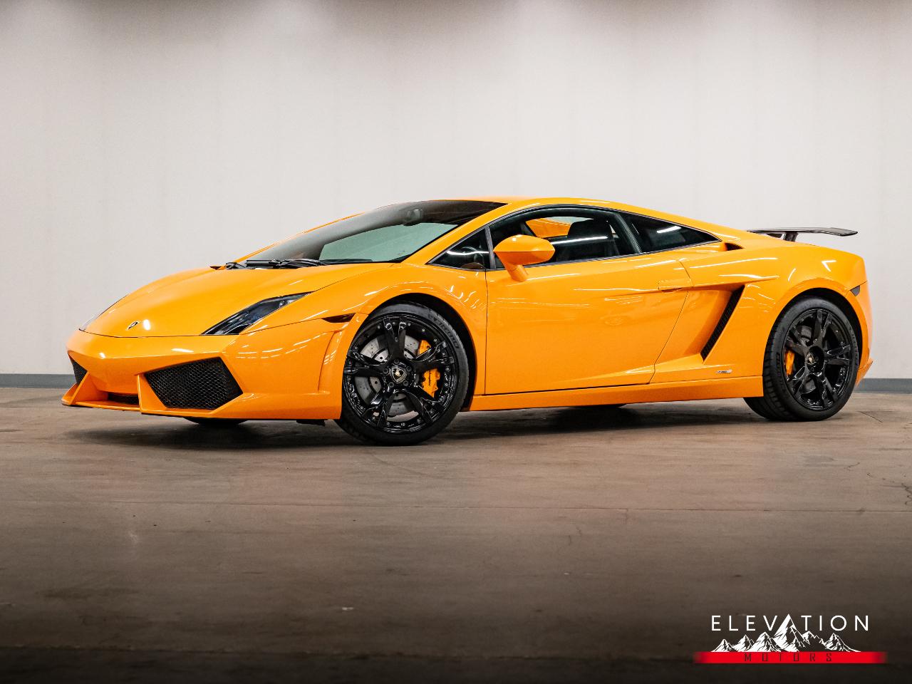 2012 Lamborghini Gallardo LP550-2 Coupe