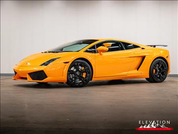 2012 Lamborghini Gallardo LP550-2 Coupe