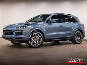 2019 Porsche Cayenne Base