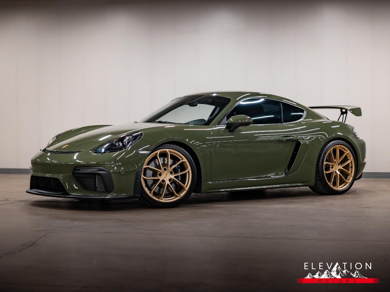2021 Porsche 718 Cayman GT4