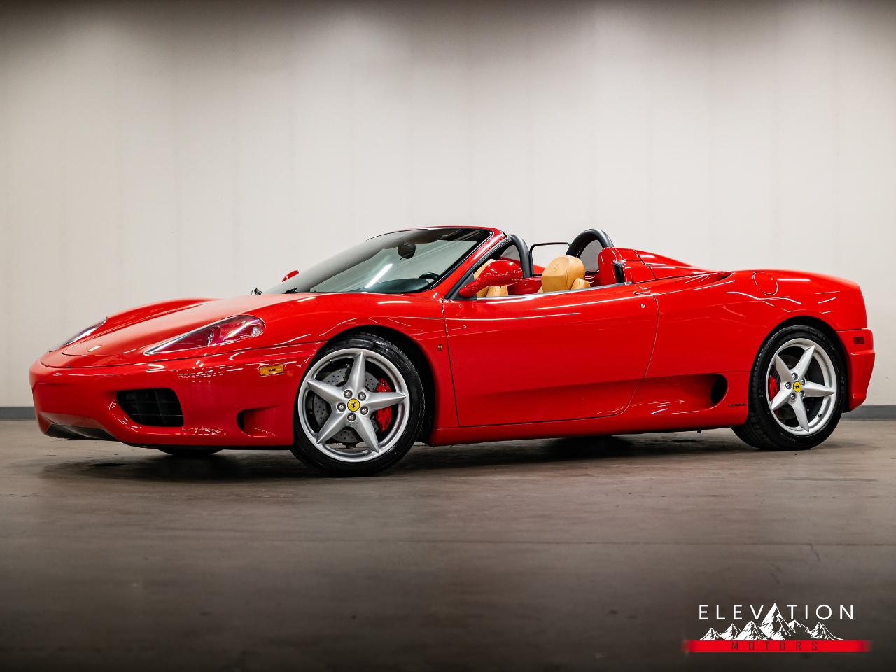 2001 Ferrari 360 Modena Spider