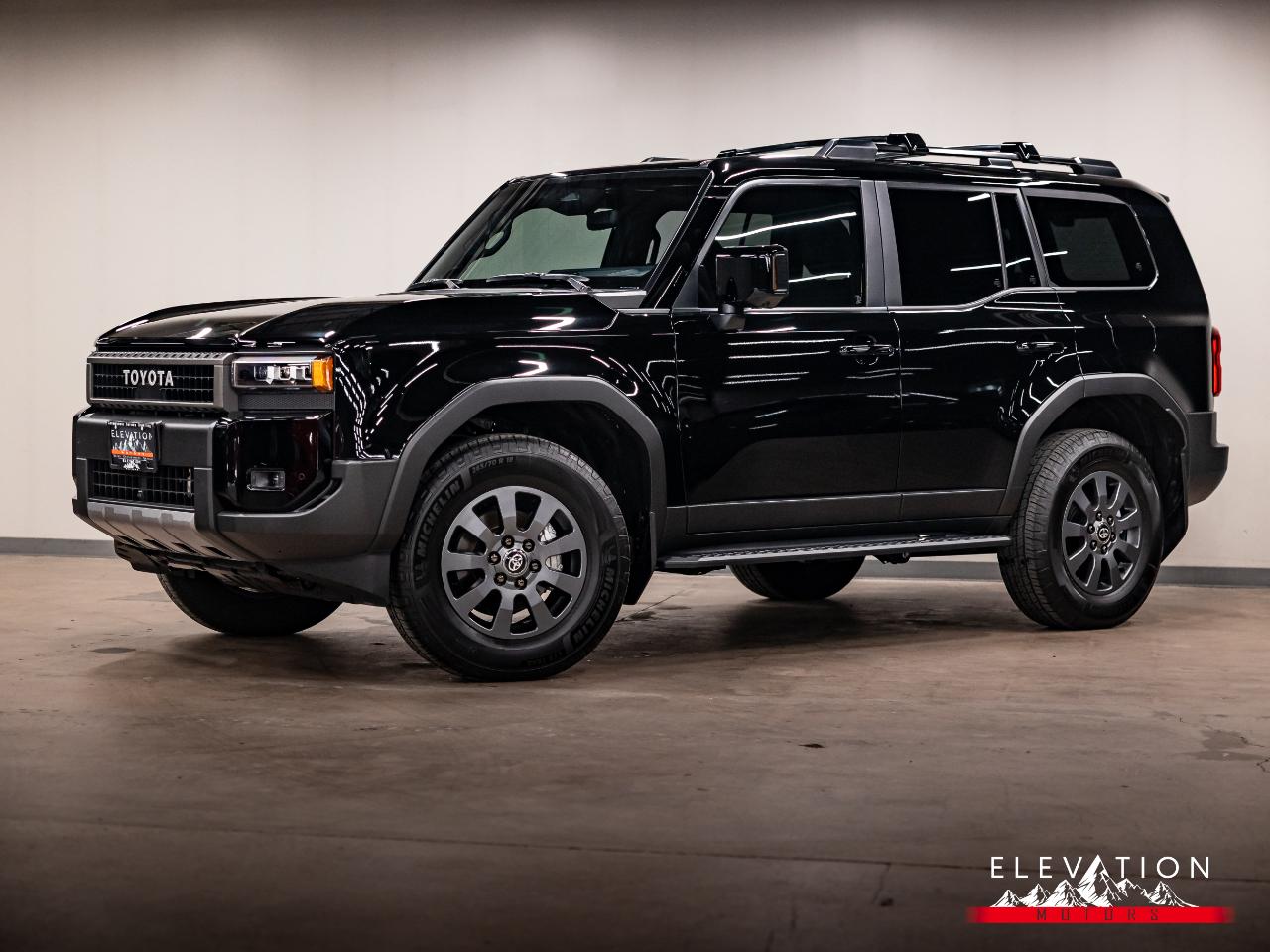 2024 Toyota Land Cruiser Base