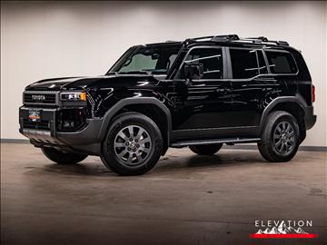 2024 Toyota Land Cruiser Base