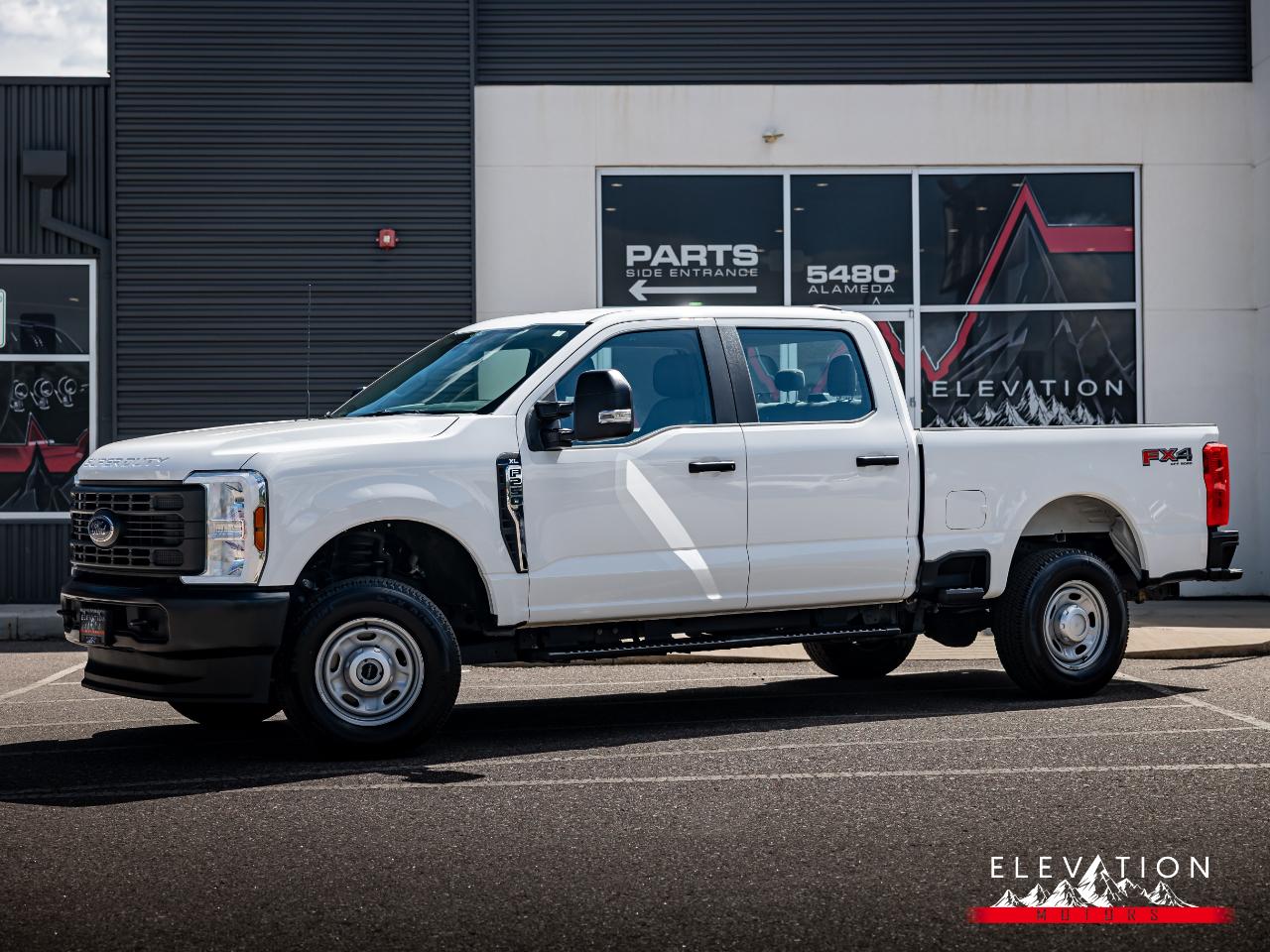 2025 Ford F-250 SD XL Crew Cab 4WD