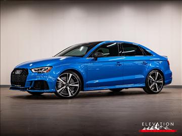 2018 Audi RS3 Base