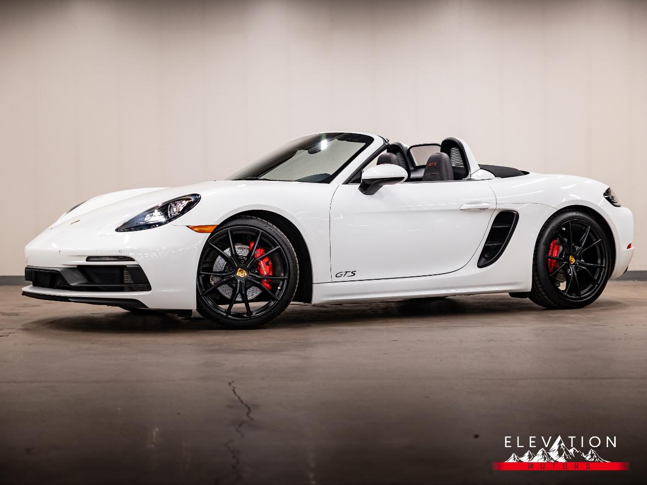 2018 Porsche 718 Boxster GTS
