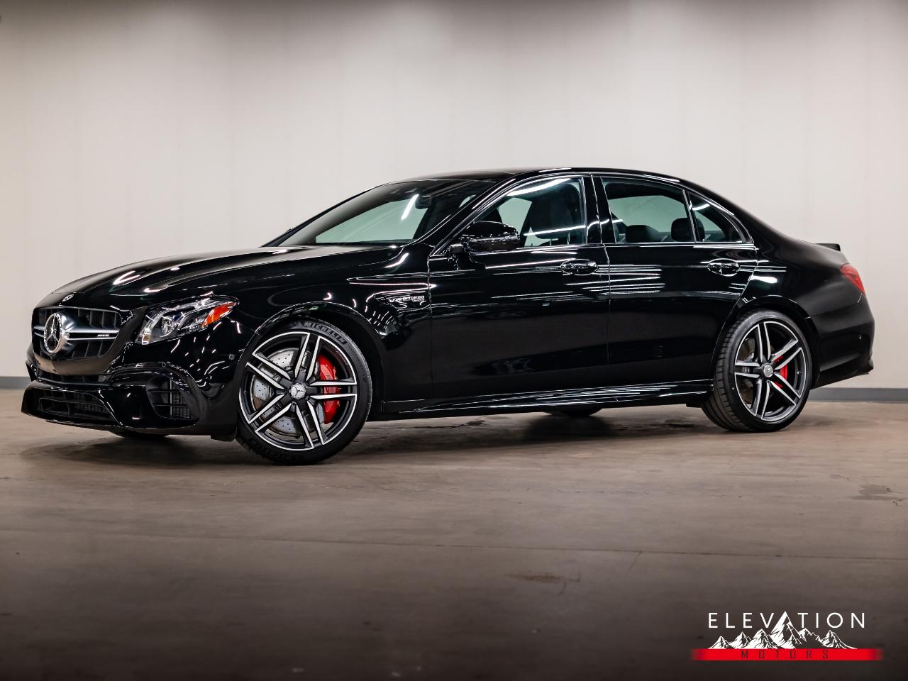 2018 Mercedes-Benz E-Class AMG E 63 S 4MATIC