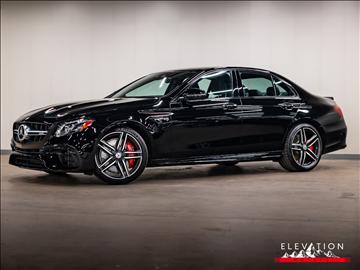 2018 Mercedes-Benz E-Class AMG E 63 S 4MATIC