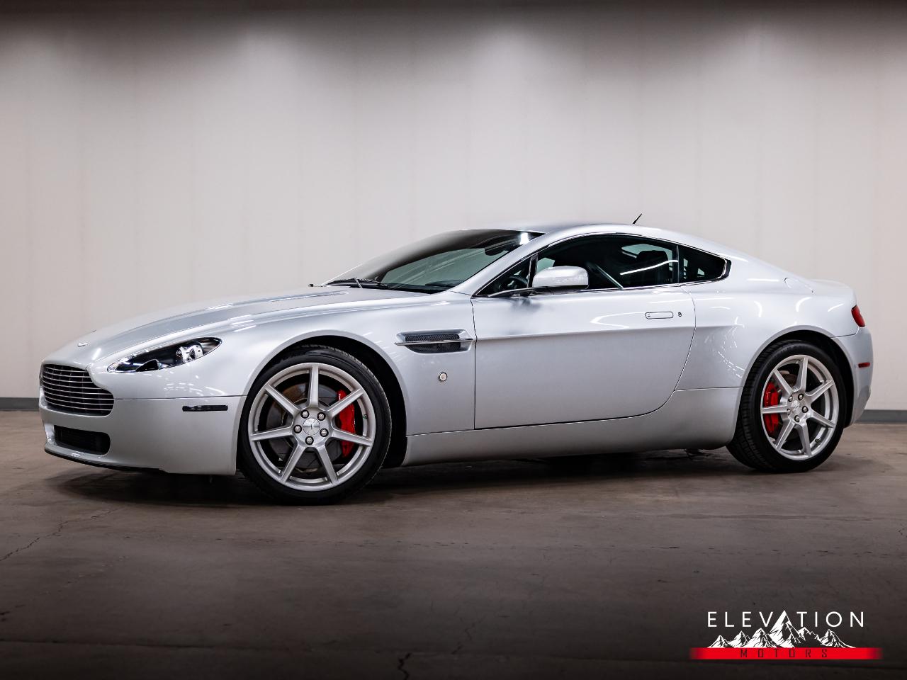 2007 Aston Martin V8 Vantage Coupe