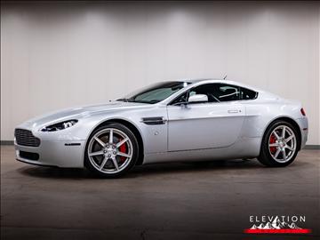 2007 Aston Martin V8 Vantage Coupe