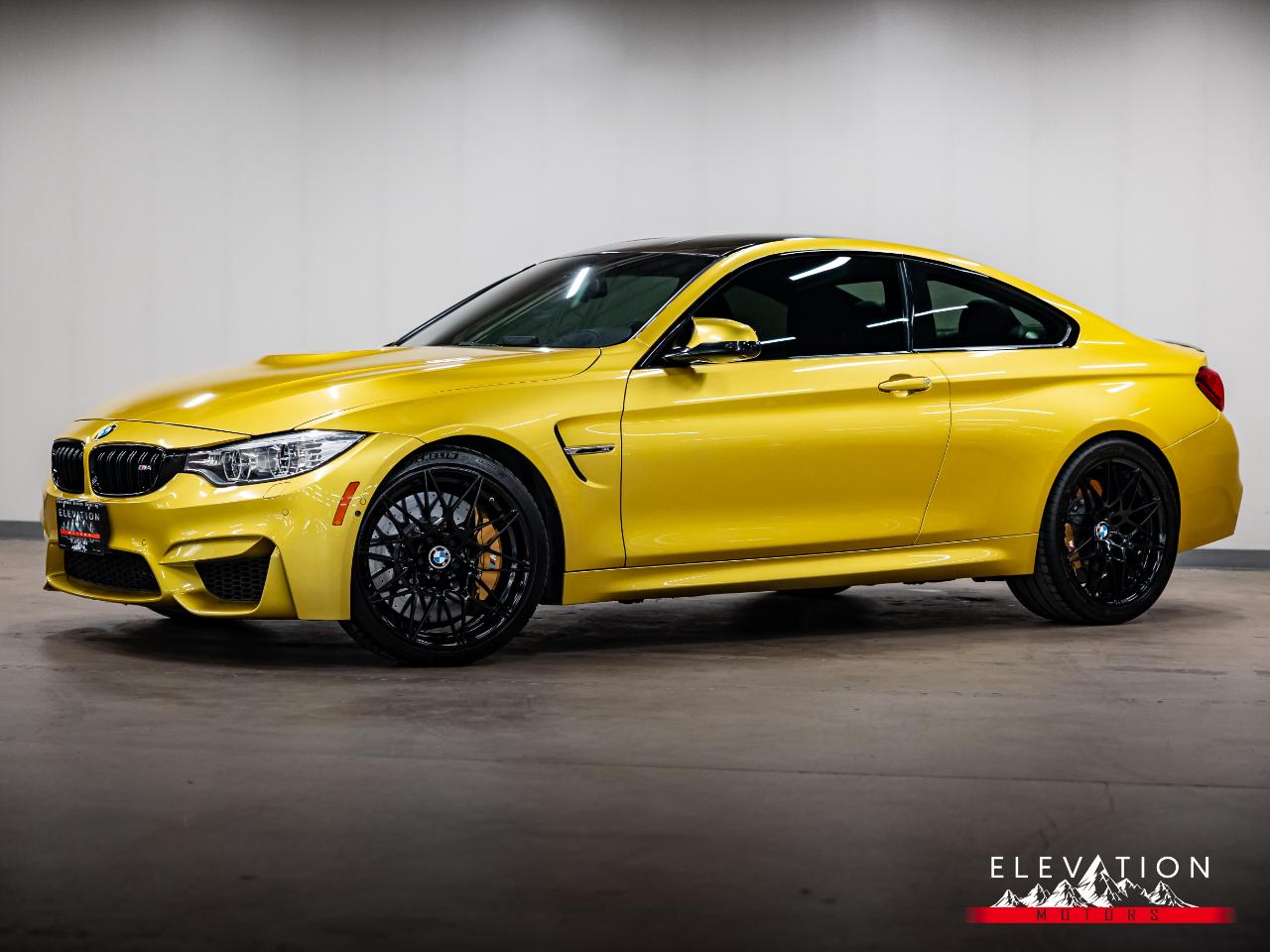 2015 BMW M4 Coupe