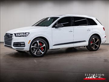 2019 Audi Q7 3.0T Prestige quattro