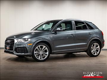 2018 Audi Q3 Premium quattro