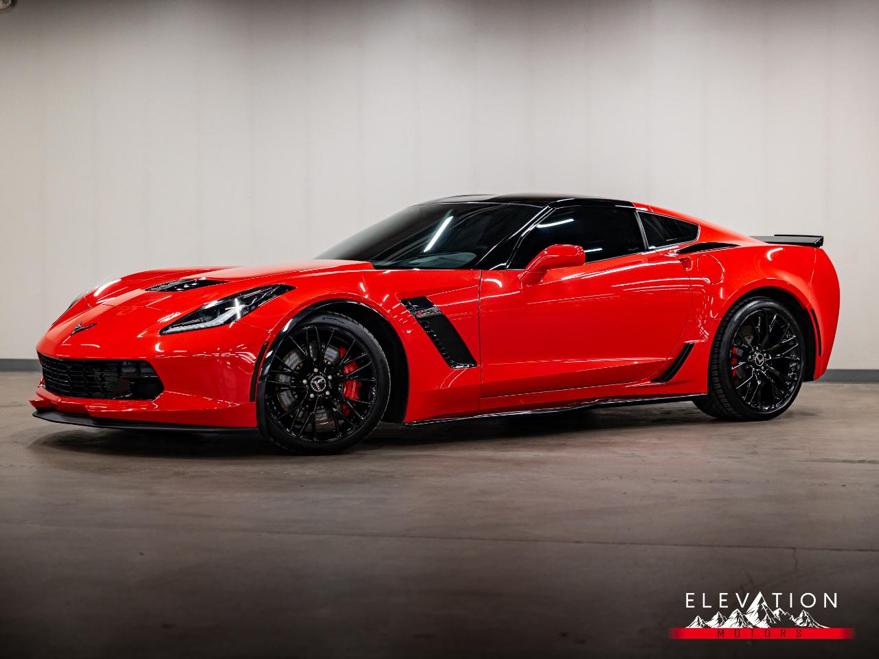 2015 Chevrolet Corvette 3LZ Z06 Coupe
