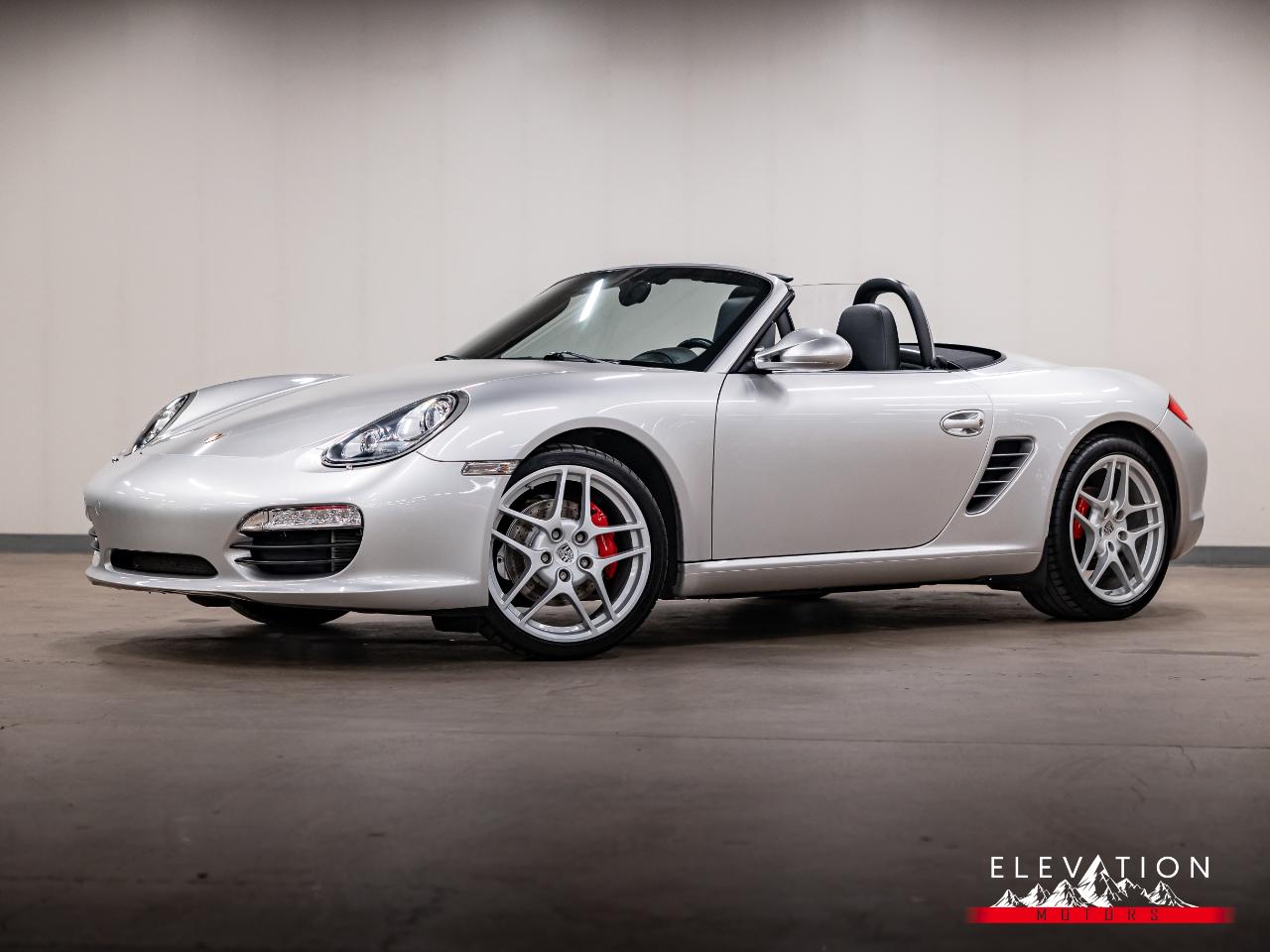 2009 Porsche Boxster S