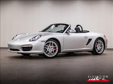 2009 Porsche Boxster S