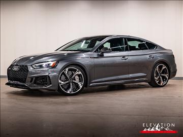 2019 Audi RS5 quattro Premium Plus Sportback