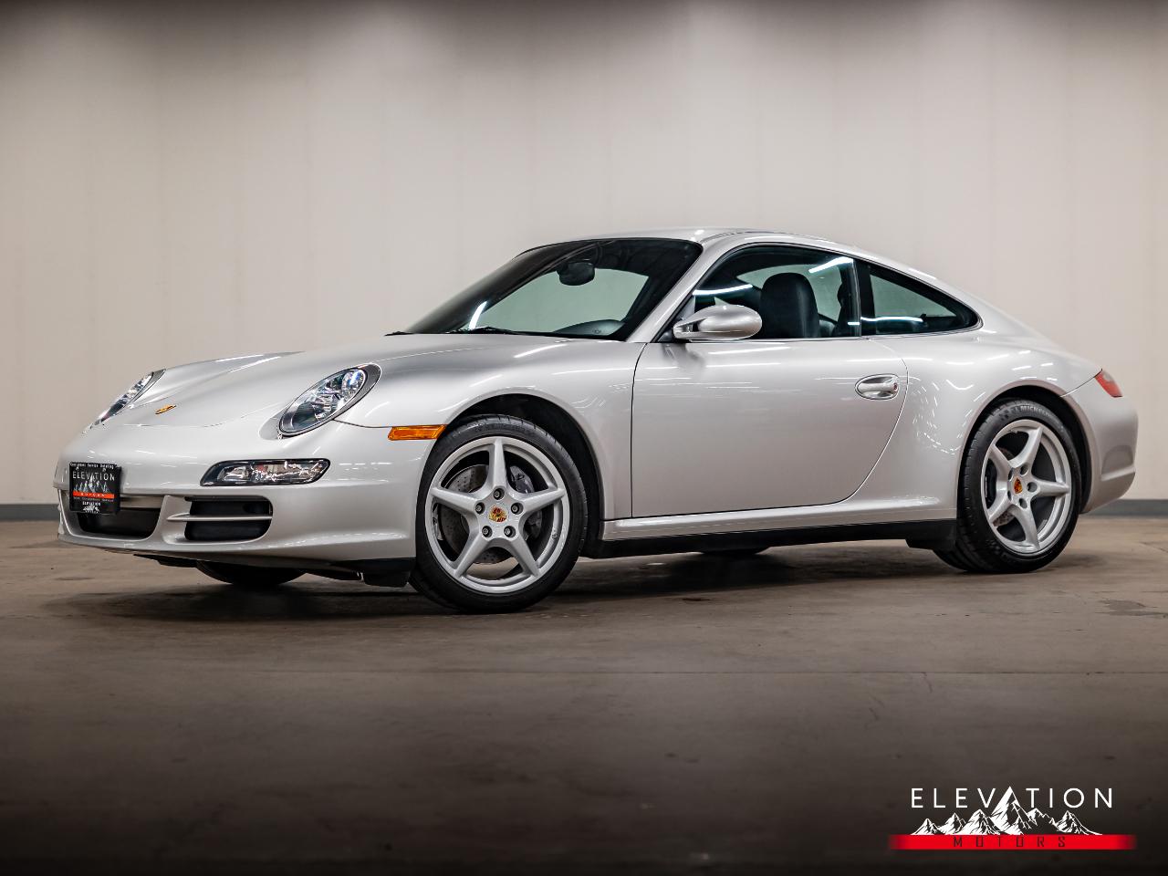 2006 Porsche 911 Carrera 4