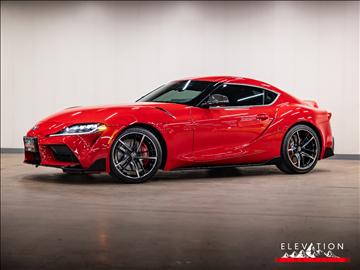 2021 Toyota GR Supra 3.0