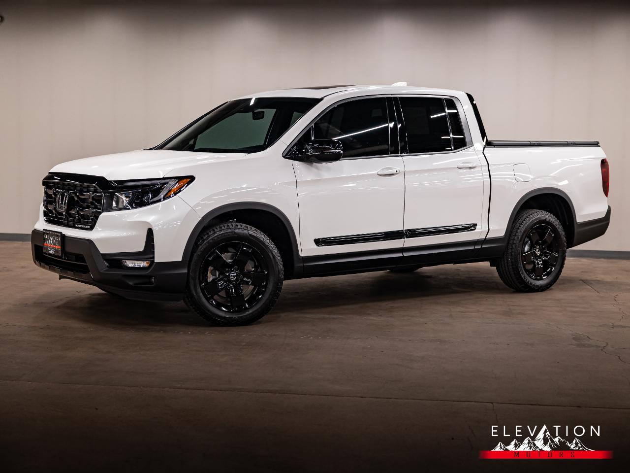 2026 Honda Ridgeline Black Edition