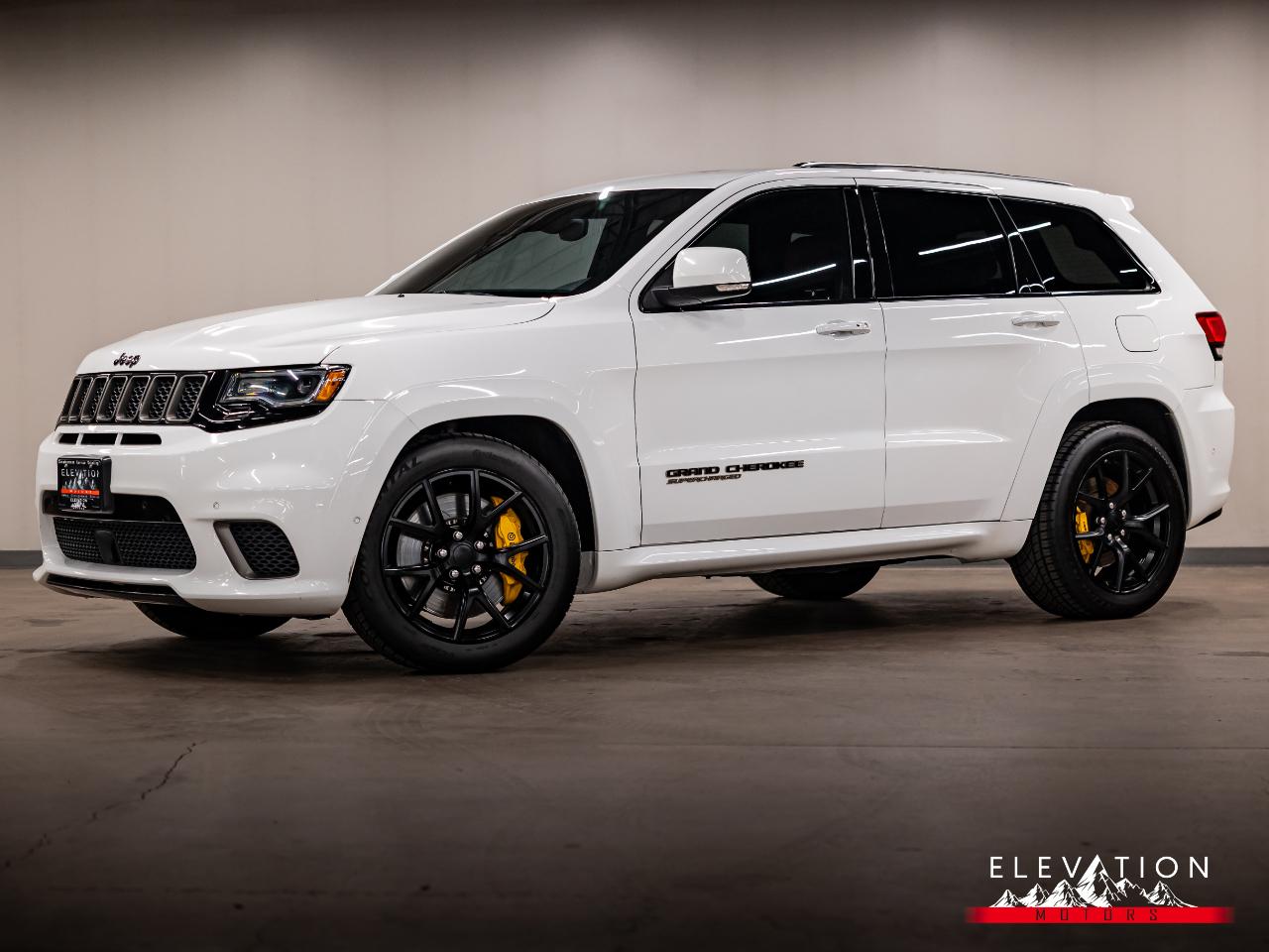 2018 Jeep Grand Cherokee Trackhawk 4WD