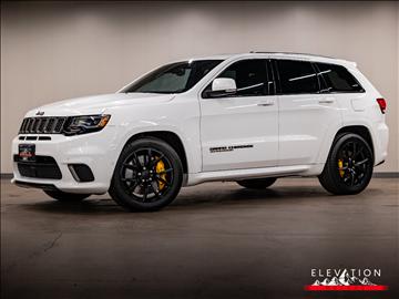 2018 Jeep Grand Cherokee Trackhawk 4WD