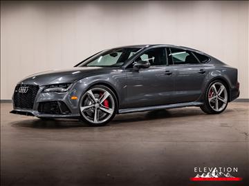 2014 Audi RS7 4.0T Prestige quattro Tiptronic