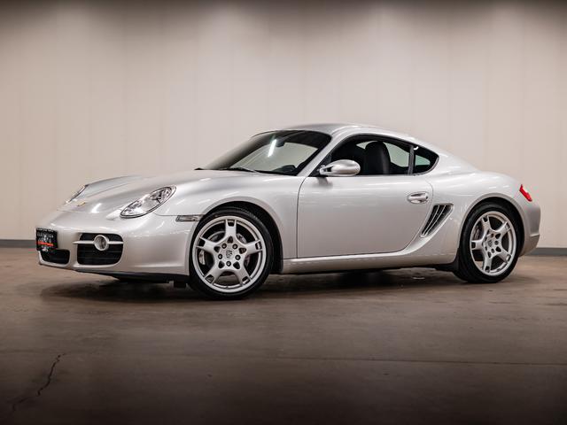 Silver 2007 Porsche Cayman Coupe Rear-Wheel Drive Manual