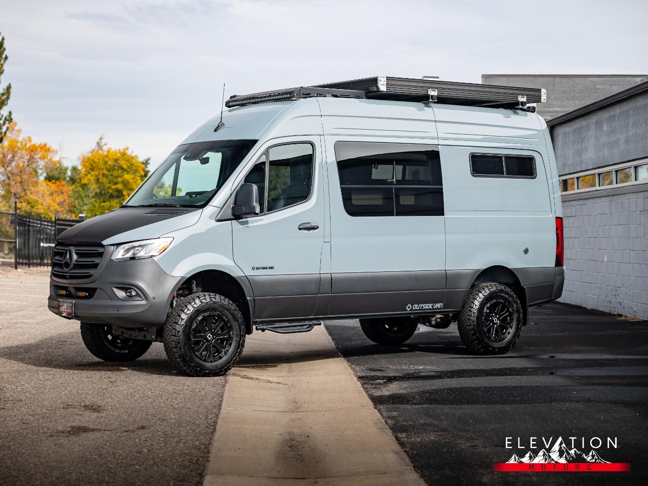 2024 Mercedes-Benz Sprinter 2500 144-in. WB