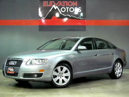 Audi A6 4.2 with Tiptronic 2007
