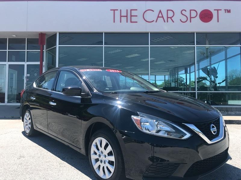 Used 2016 Nissan Sentra S CVT for Sale in Conyers GA 30094 The Car Spot