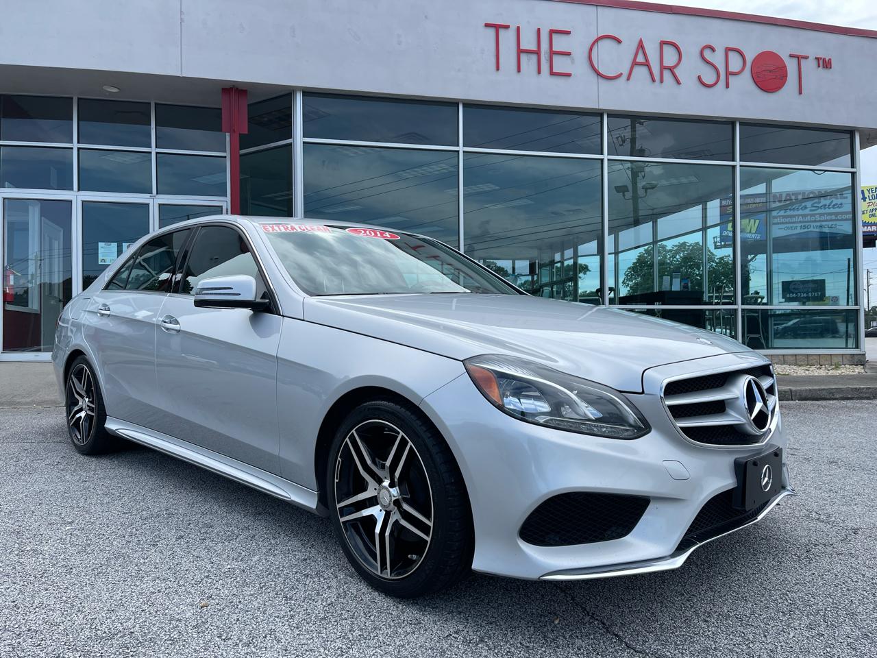 Used 14 Mercedes Benz E Class 4dr Sdn E 350 Sport 4matic For Sale In Conyers Ga The Car Spot