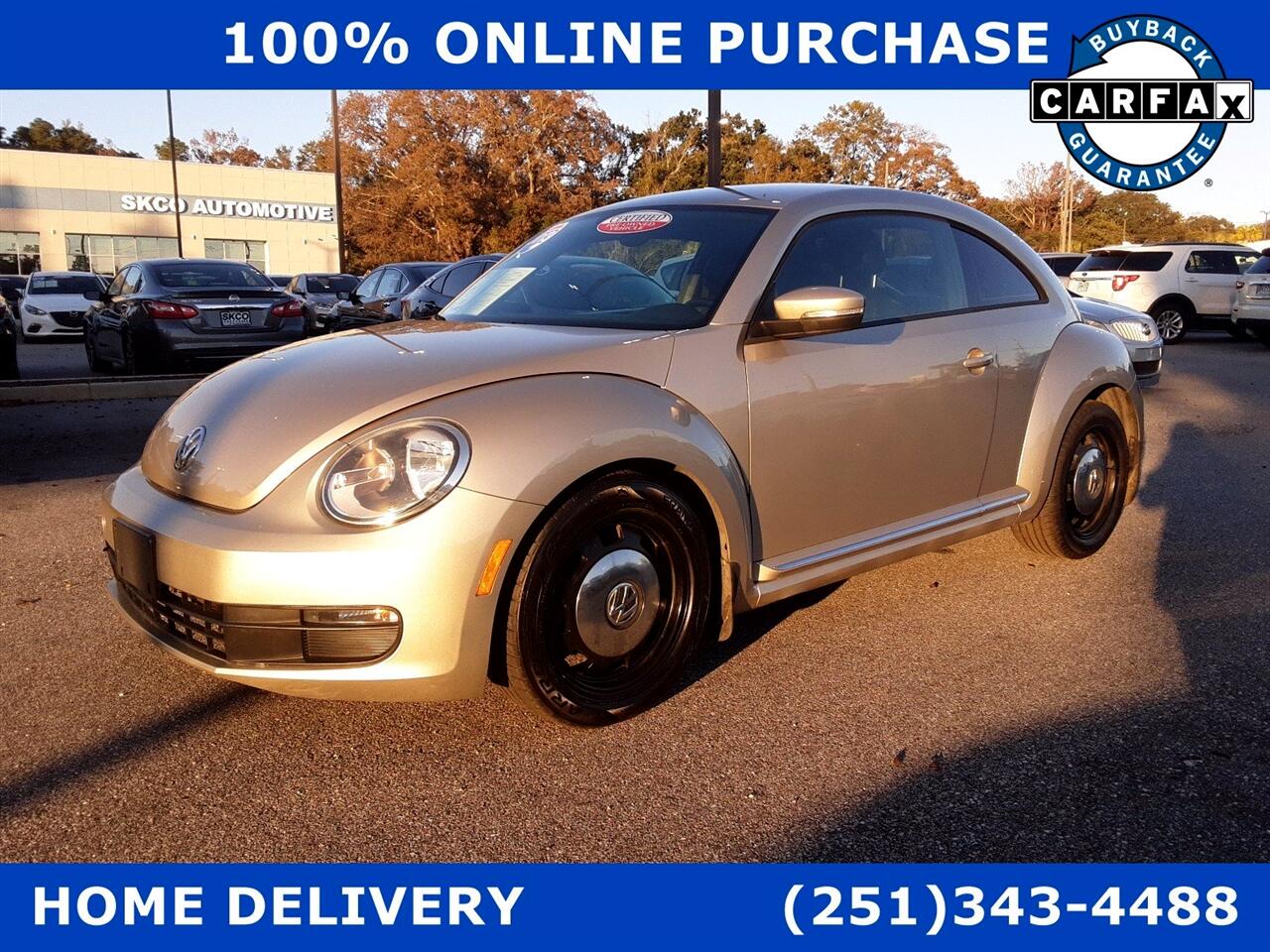 Volkswagen Beetle Coupe  2013