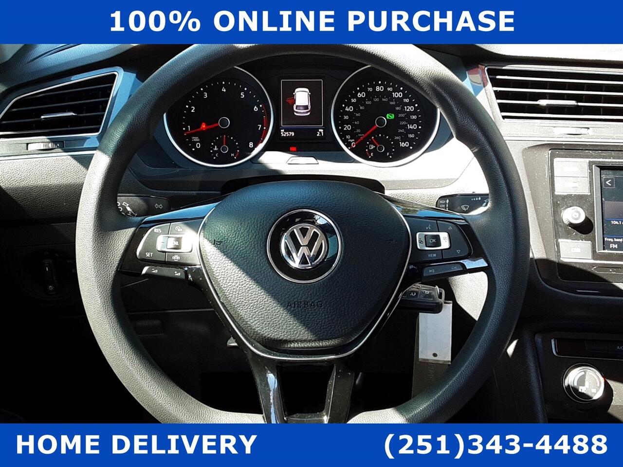 2019 Volkswagen Tiguan S photo