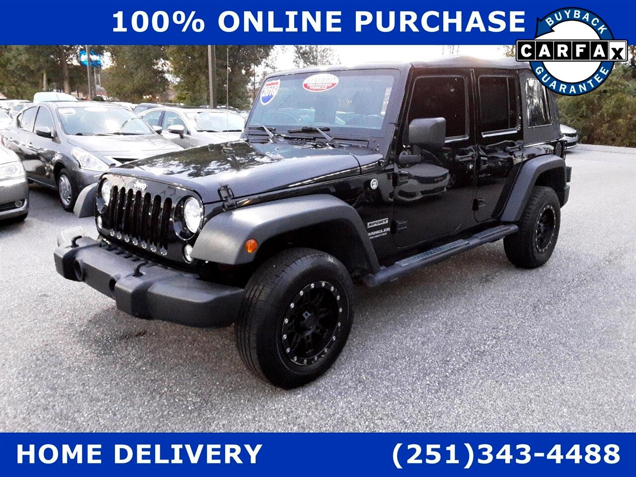 Jeep Wrangler Unlimited  2016