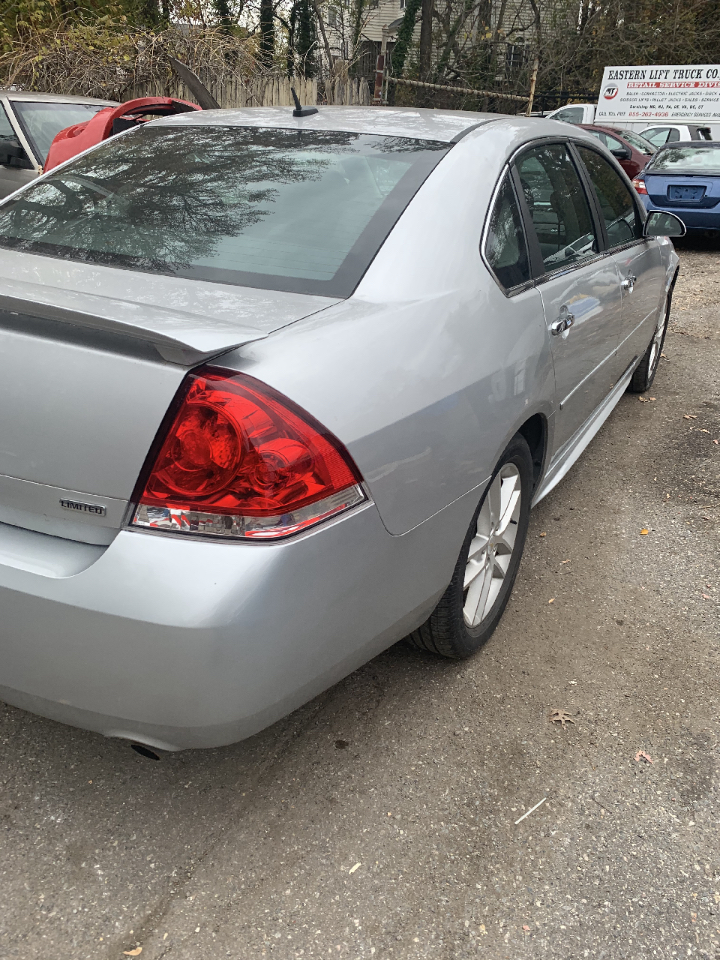 Used 2016 Chevrolet Impala Limited LTZ Fleet for Sale in Gambrills MD