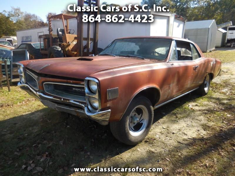 Used 1966 Pontiac Le Mans Factory 4 speed car for Sale in Gray Court SC 29645 Classic Cars of S