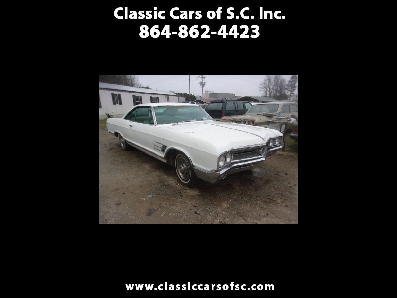Used 1965 Buick Wildcat Bucket Seats for Sale in Gray Court SC 29645 Classic Cars of S.C. Inc.