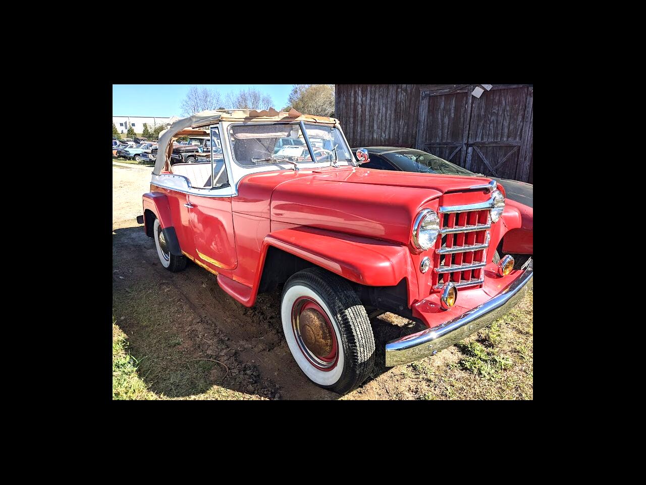 Willys Jeepster  1950